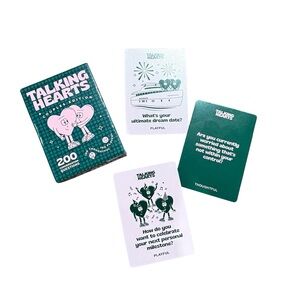 ☮️ Talking Hearts Couples Edition Card Relationship Game Conversation Starters